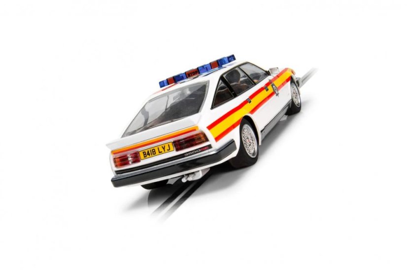 Rover SD1 - Police Edition - Autíčko SCALEXTRIC C4342