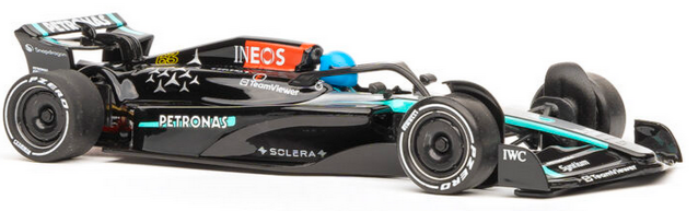 NSR FORMULA 22/26 SILVER ARROW č.63