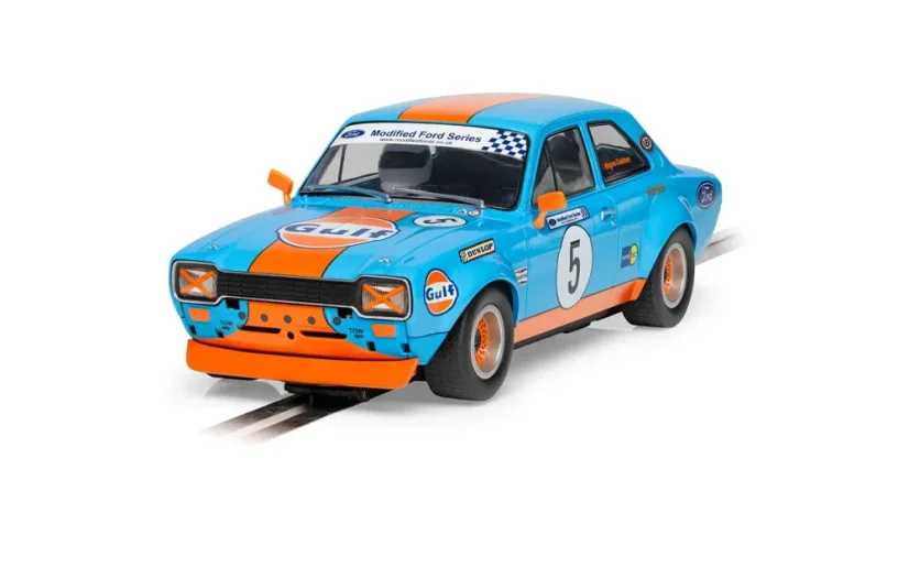 C4530 Ford Escort MK1 – Wayne Crabtree Modified Fords 2023 - Gulf
