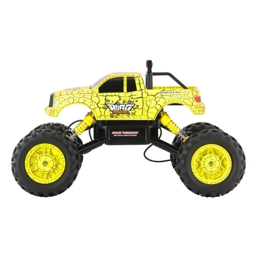 BUDDY TOYS RC Rock Climber 1:14 žlutá