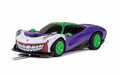 Scalextric Joker Inspired Car - Autíčko GT SCALEXTRIC C4142