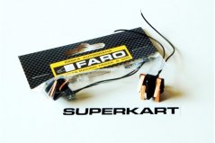 Vodítko FARO/32 - V3-Superkart, komplet