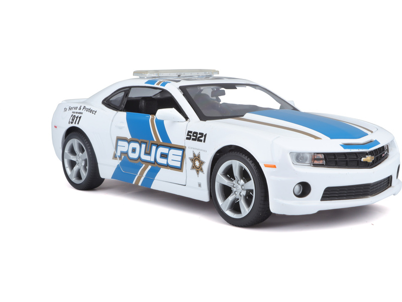 Maisto Chevrolet Camaro SS 2010 1:24 bílá