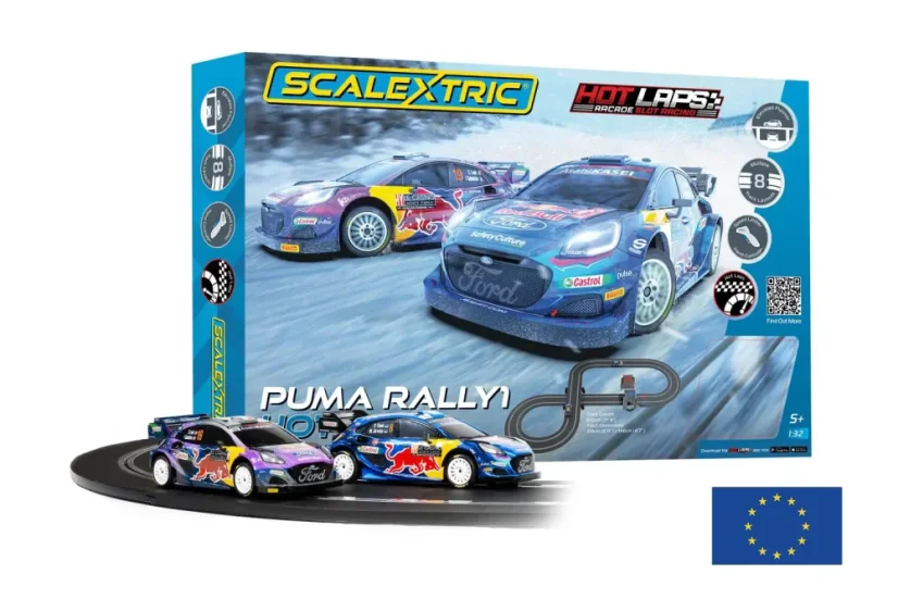 Autodráha SCALEXTRIC C1452P - Puma WRC Hot Laps