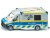 SIKU Super - policejní Mercedes Benz Sprinter, 1:50
