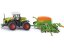 SIKU Farmer - Traktor se secím přívěsem 1:87