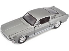 Maisto Ford Mustang GT 1967 1:24 šedá metalíza