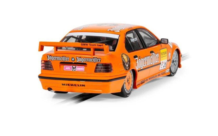 Autíčko Touring SCALEXTRIC C4624 - BMW E36 320i - STW 1996 - Jagermeister (1:32)