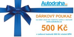 Dárkový poukaz 500