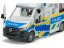 SIKU Super - policejní Mercedes Benz Sprinter, 1:50