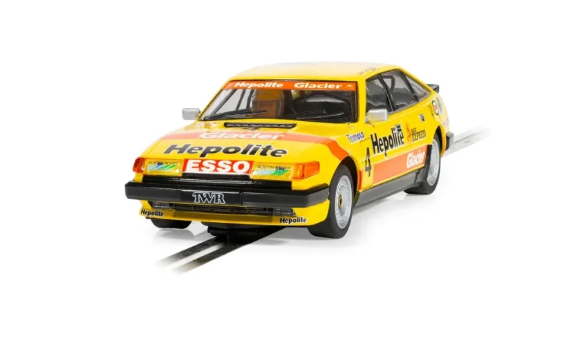 Autíčko Touring SCALEXTRIC C4534 - Rover SD1 - 1983 BTCC - Steve Soper