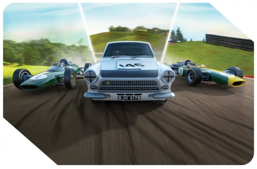 The Legend of Jim Clark Triple Pack  - Autíčko SCALEXTRIC C4395
