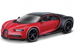 Bburago Bugatti Chiron Sport 1:32 červená
