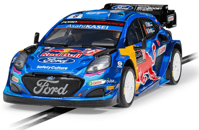 C4501 Ford Puma Rally1 - Monte Carlo 2023 - Tanak/Jarveoja