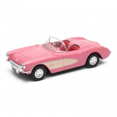 Welly Chevrolet Corvette (1957) 1:34 kabriolet růžový