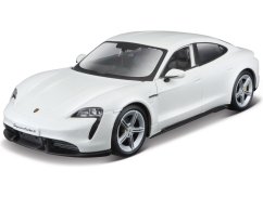 Maisto Porche Taycan Turbo S 1:44 bílá