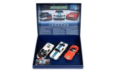 Autíčka GT SCALEXTRIC C4619A - Ken Miles Triple Pack (1:32)