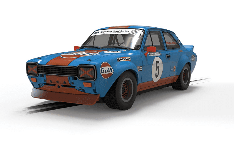 C4530 Ford Escort MK1 – Wayne Crabtree Modified Fords 2023 - Gulf