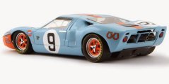 Ford GT40 n.9 1st 24h Le Mans 1968