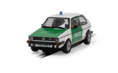 Volkswagen Golf MK1 - Polizei  - SCALEXTRIC C4572