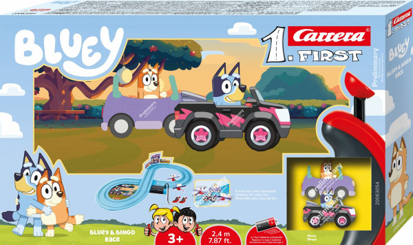 Autodráha Carrera FIRST - 63054 Bluey 2,4