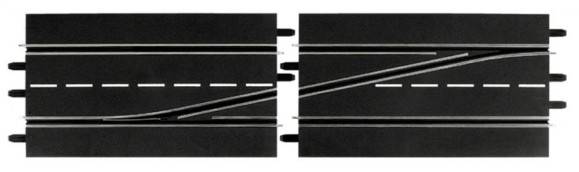 Výhybka na předjíž. (levá)