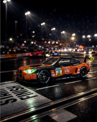 Auto Carrera D132 - 32129 BMW M4 GT3, No.54