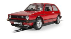 Volkswagen Golf GTI - Red - Autíčko Street SCALEXTRIC C4490