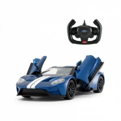 R/C auto Ford GT (1:14) modrý - Rastar