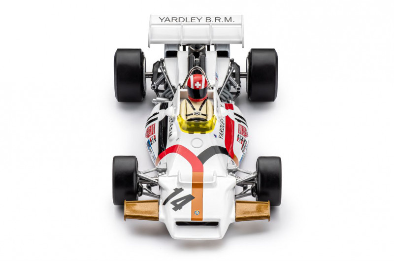 BRM P160 - n.14 1st Spielberg 1971