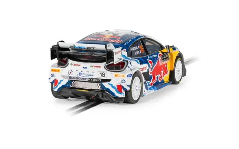 Ford Puma Rally1 - Monte Carlo 2024 - SCALEXTRIC C4569