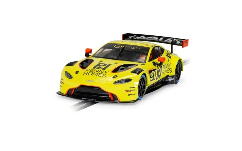 Aston Martin GT3 Vantage – Penny Homes Racing - Autíčko SCALEXTRIC C4446