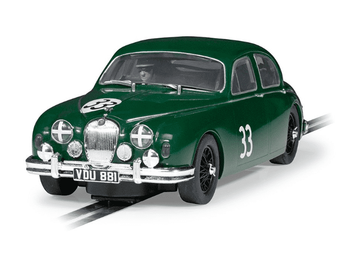 C4506 Jaguar MK1 - Mike Hawthorn