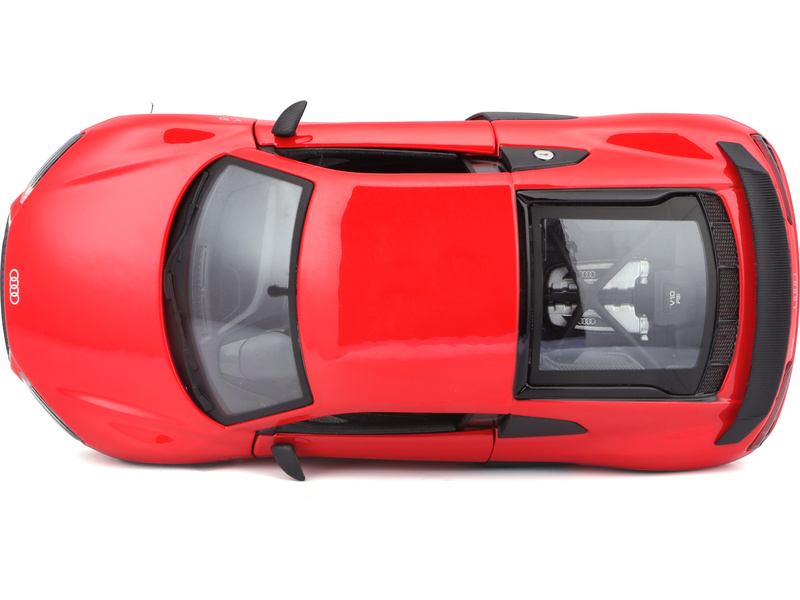 Maisto Audi R8 V10 Plus 1:24 červená