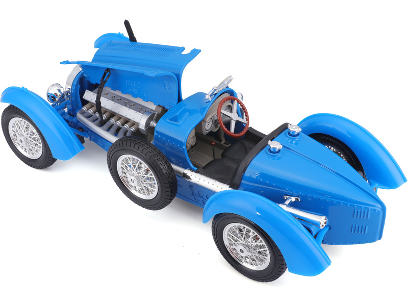 Bburago Bugatti Type 59 1934 1:18 modrá