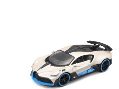 Maisto Bugatti Divo 1:24 bílá metalíza