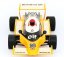 Renault RE-20 Turbo - Startovní číslo 16 - Za volantem vozu René Arnoux