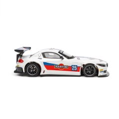 BMW Z4 GT3 MARTINI RACING LIVERY WHITE #25
