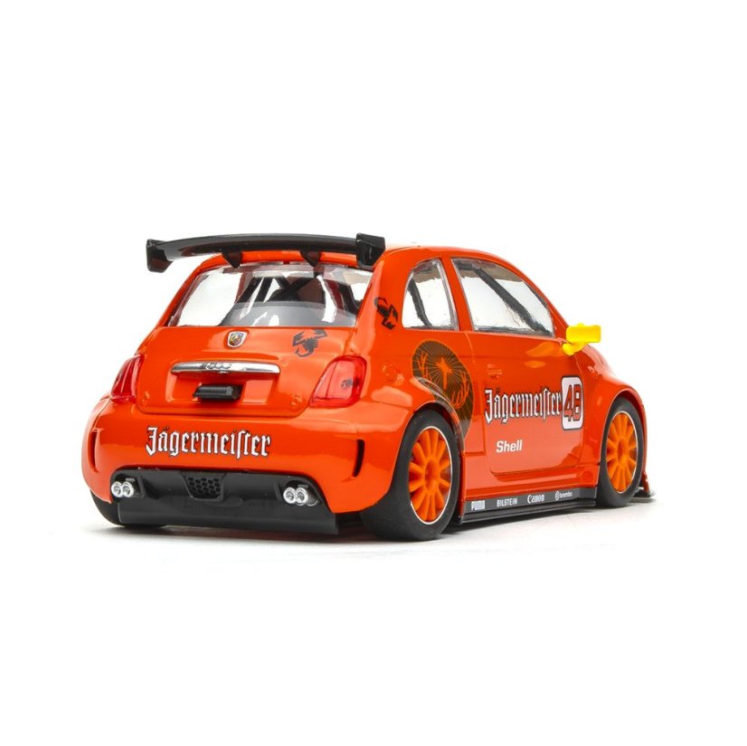 500 ABARTH JÄGERMEISTER LIVERY #48