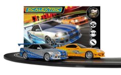 Autodráha SCALEXTRIC C1465P - Fast and Furious - 25 Years - Supra vs R34 (1:32)