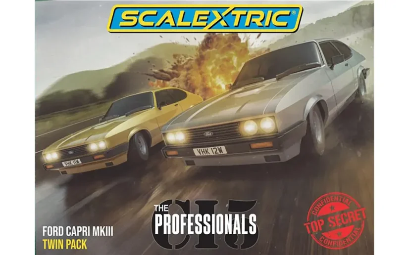 Profesionálové - The Professionals Ford Capri Mk III - Twin Car Pack
