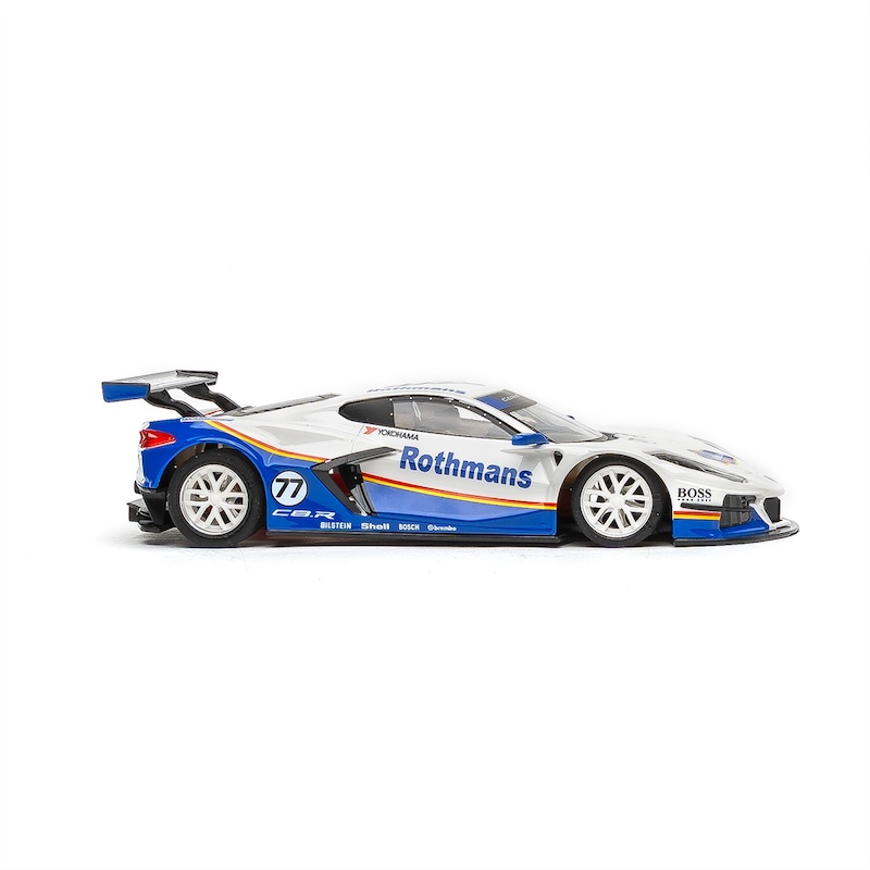 Corvette C8R – Rothman’s Livery – Blue #77