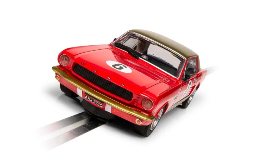 C4339 Ford Mustang - Alan Mann Racing - Autíčko SCALEXTRIC C4339