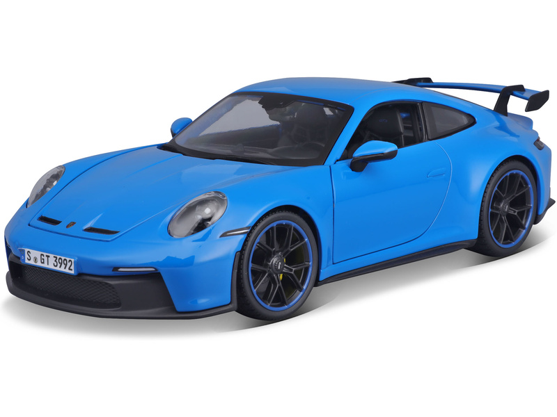 Maisto Porsche 911 GT3 2022 1:18 modrá