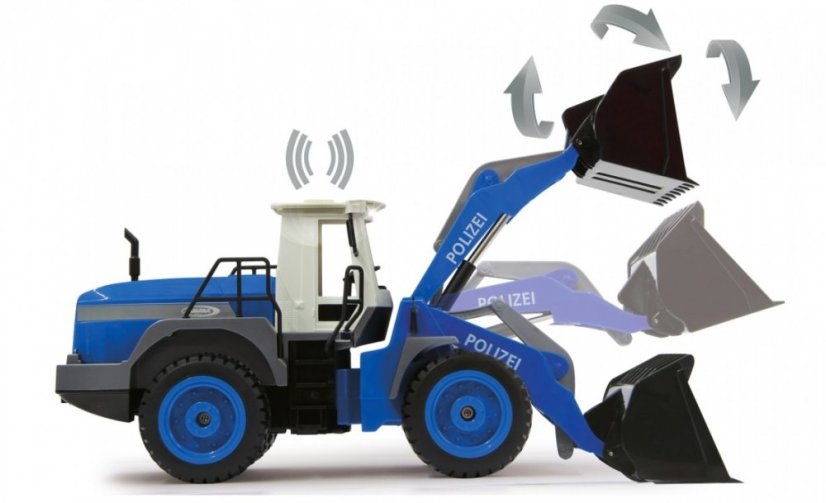 Nakladač POLIZEI 2,4 Ghz