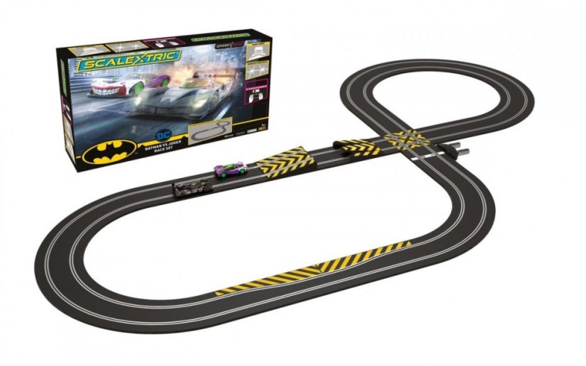 Autodráha SCALEXTRIC C1401M - Batman vs Joker Race