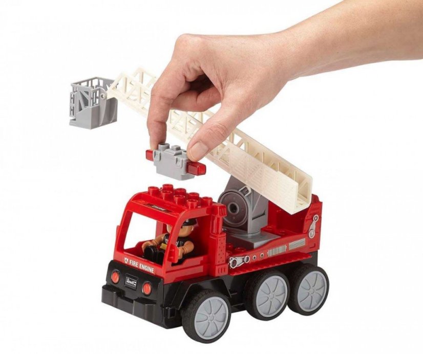 Autíčko REVELL 23001 JUNIOR - Fire Truck - 40 MHz