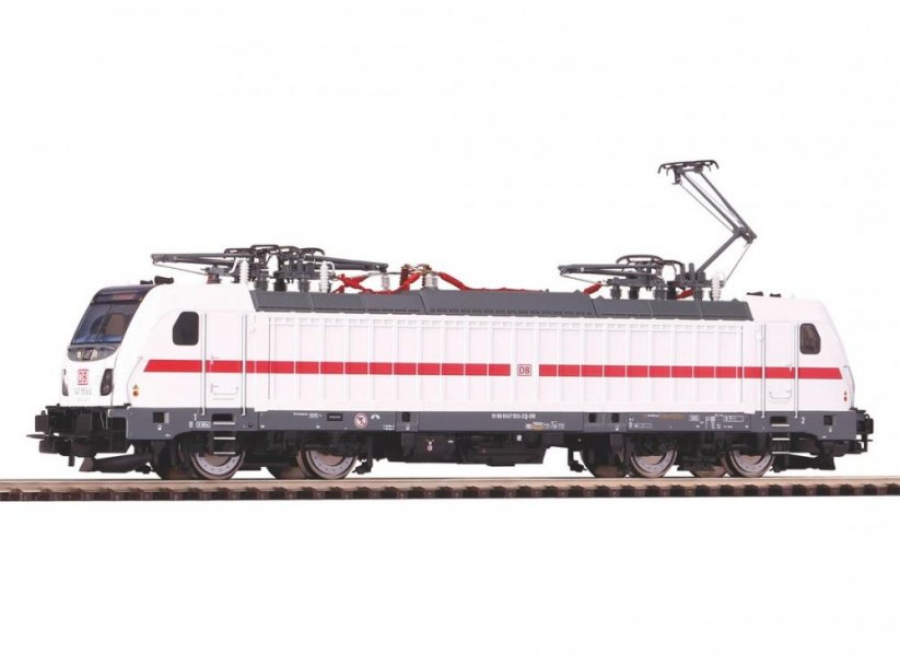 Piko Elektrická lokomotiva BR 147.5 Traxx AC3 s 4 pantografy DB AG VI - 51582