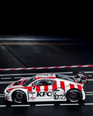 Auto Carrera D124 - 23991 Audi R8 LMS GT3 evo II