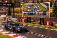 Billboard TV GT3 - dekorace k autodráze 1:43